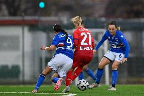 CALCIO - Serie A Femminile - Sampdoria Women vs ACF Fiorentina