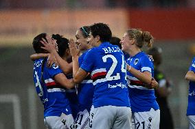 CALCIO - Serie A Femminile - Sampdoria Women vs ACF Fiorentina