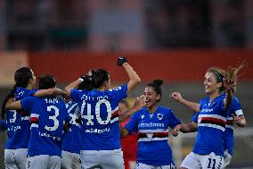 CALCIO - Serie A Femminile - Sampdoria Women vs ACF Fiorentina