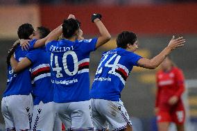 CALCIO - Serie A Femminile - Sampdoria Women vs ACF Fiorentina