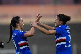 CALCIO - Serie A Femminile - Sampdoria Women vs ACF Fiorentina