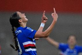 CALCIO - Serie A Femminile - Sampdoria Women vs ACF Fiorentina