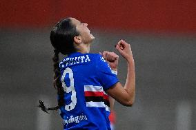 CALCIO - Serie A Femminile - Sampdoria Women vs ACF Fiorentina