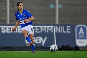 CALCIO - Serie A Femminile - Sampdoria Women vs ACF Fiorentina