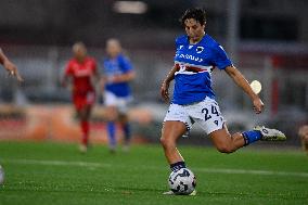 CALCIO - Serie A Femminile - Sampdoria Women vs ACF Fiorentina