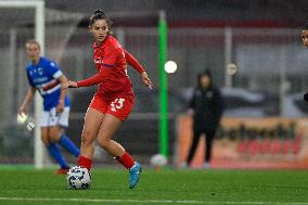 CALCIO - Serie A Femminile - Sampdoria Women vs ACF Fiorentina