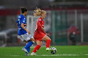 CALCIO - Serie A Femminile - Sampdoria Women vs ACF Fiorentina