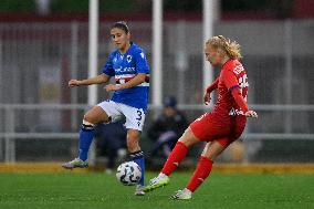 CALCIO - Serie A Femminile - Sampdoria Women vs ACF Fiorentina