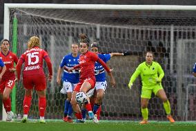 CALCIO - Serie A Femminile - Sampdoria Women vs ACF Fiorentina