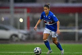 CALCIO - Serie A Femminile - Sampdoria Women vs ACF Fiorentina