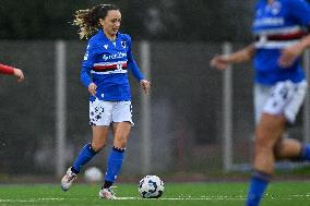 CALCIO - Serie A Femminile - Sampdoria Women vs ACF Fiorentina