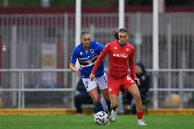 CALCIO - Serie A Femminile - Sampdoria Women vs ACF Fiorentina