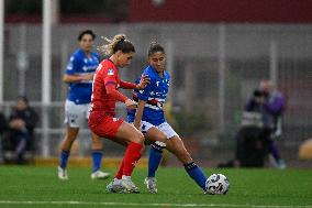 CALCIO - Serie A Femminile - Sampdoria Women vs ACF Fiorentina