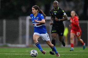 CALCIO - Serie A Femminile - Sampdoria Women vs ACF Fiorentina