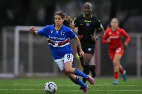 CALCIO - Serie A Femminile - Sampdoria Women vs ACF Fiorentina