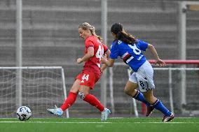 CALCIO - Serie A Femminile - Sampdoria Women vs ACF Fiorentina