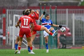 CALCIO - Serie A Femminile - Sampdoria Women vs ACF Fiorentina