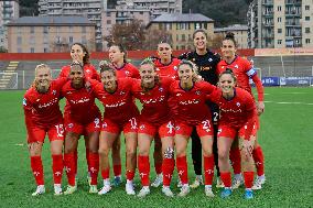 CALCIO - Serie A Femminile - Sampdoria Women vs ACF Fiorentina