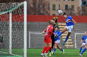 CALCIO - Serie A Femminile - Sampdoria Women vs ACF Fiorentina