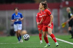 CALCIO - Serie A Femminile - Sampdoria Women vs ACF Fiorentina