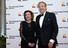 47th Annual Kennedy Center Honors Medallion Ceremony Guest Arrivals