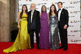 47th Annual Kennedy Center Honors Medallion Ceremony Guest Arrivals