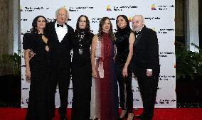 47th Annual Kennedy Center Honors Medallion Ceremony Guest Arrivals