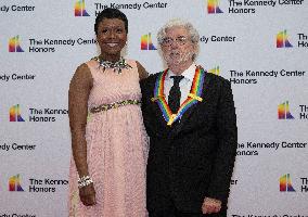 47th Annual Kennedy Center Honors Medallion Ceremony Guest Arrivals