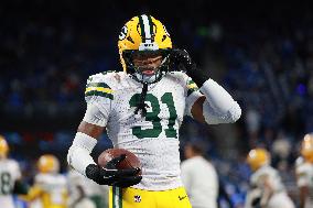 Green Bay Packers vs Detroit Lions