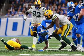 Green Bay Packers vs Detroit Lions