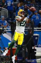 Green Bay Packers vs Detroit Lions