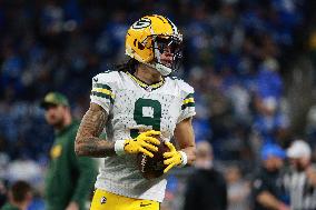 Green Bay Packers vs Detroit Lions