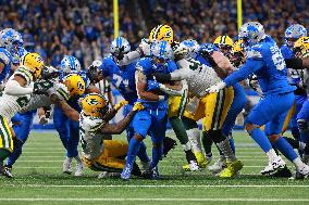 Green Bay Packers vs Detroit Lions