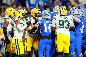 Green Bay Packers vs. Detroit Lions