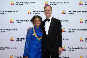 47th Annual Kennedy Center Honors Medallion Ceremony Guest Arrivals