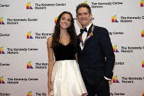 47th Annual Kennedy Center Honors Medallion Ceremony Guest Arrivals