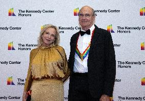 47th Annual Kennedy Center Honors Medallion Ceremony Guest Arrivals