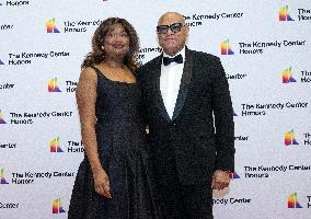 47th Annual Kennedy Center Honors Medallion Ceremony Guest Arrivals