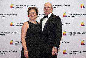 47th Annual Kennedy Center Honors Medallion Ceremony Guest Arrivals