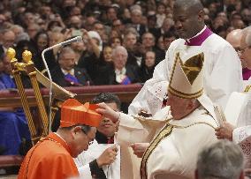 Archbishop of Tokyo becomes cardinal in Catholic Church