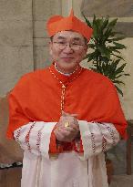 Archbishop of Tokyo becomes cardinal in Catholic Church