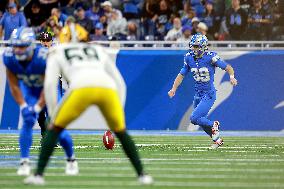 Green Bay Packers vs. Detroit Lions