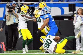 Green Bay Packers vs. Detroit Lions