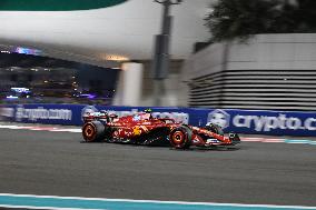 F1 Abu Dhabi Grand Prix - Qualifying Stage