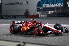 F1 Abu Dhabi Grand Prix - Qualifying Stage