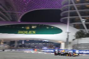 F1 Abu Dhabi Grand Prix - Qualifying Stage