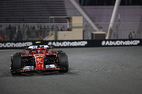 F1 Abu Dhabi Grand Prix - Qualifying Stage