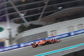 F1 Abu Dhabi Grand Prix - Qualifying Stage