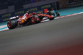 F1 Abu Dhabi Grand Prix - Qualifying Stage