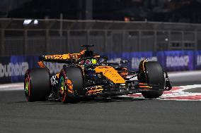 F1 Abu Dhabi Grand Prix - Qualifying Stage